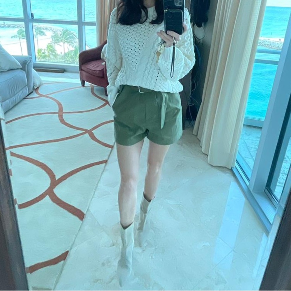 Philip Lim oversized cropped wool sweater